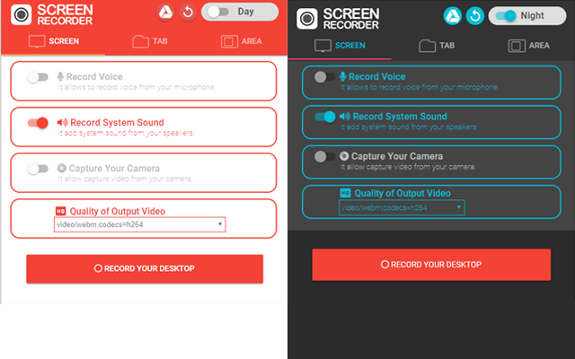 online screen recorder